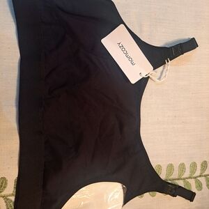 Momcozy Black Nursing Bra
